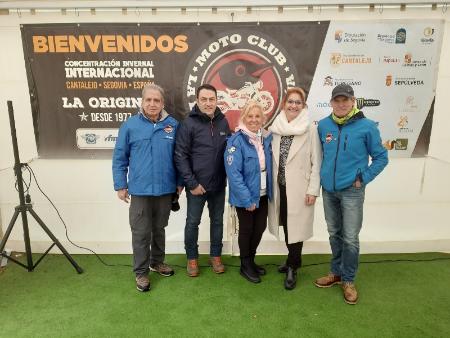 Imagen Miles de motos rugen por las carreteras de la provincia con la celebración de La Leyenda Continúa